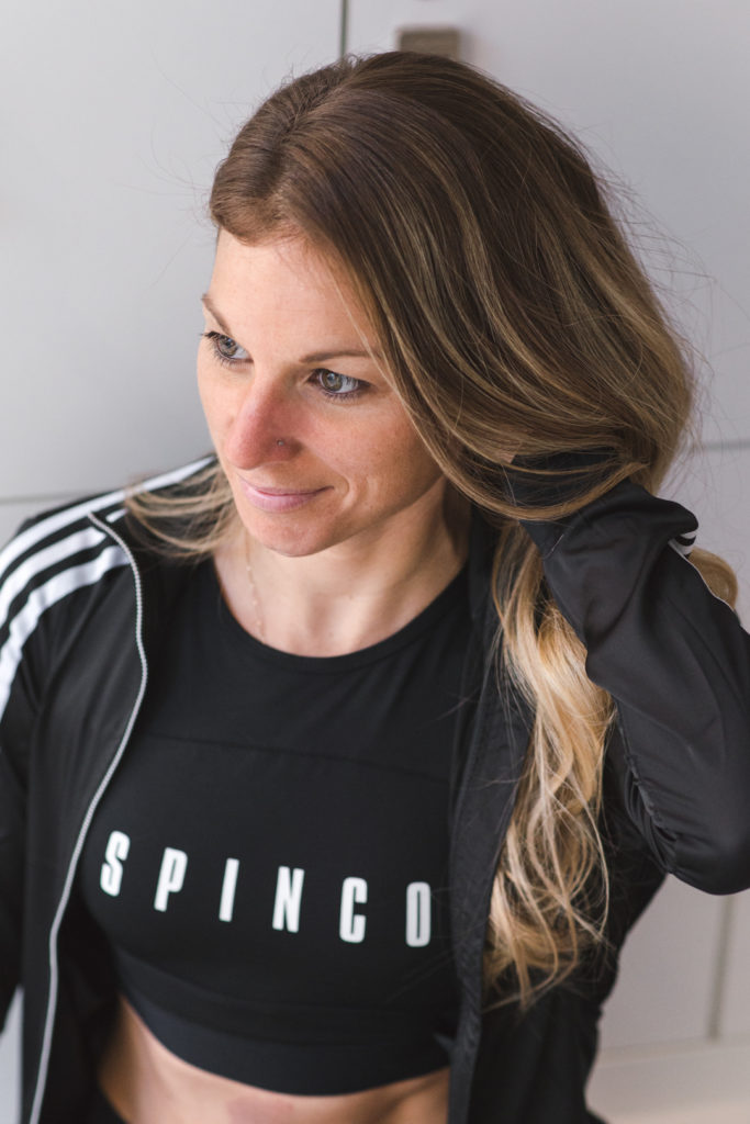 portrait of spin instructor