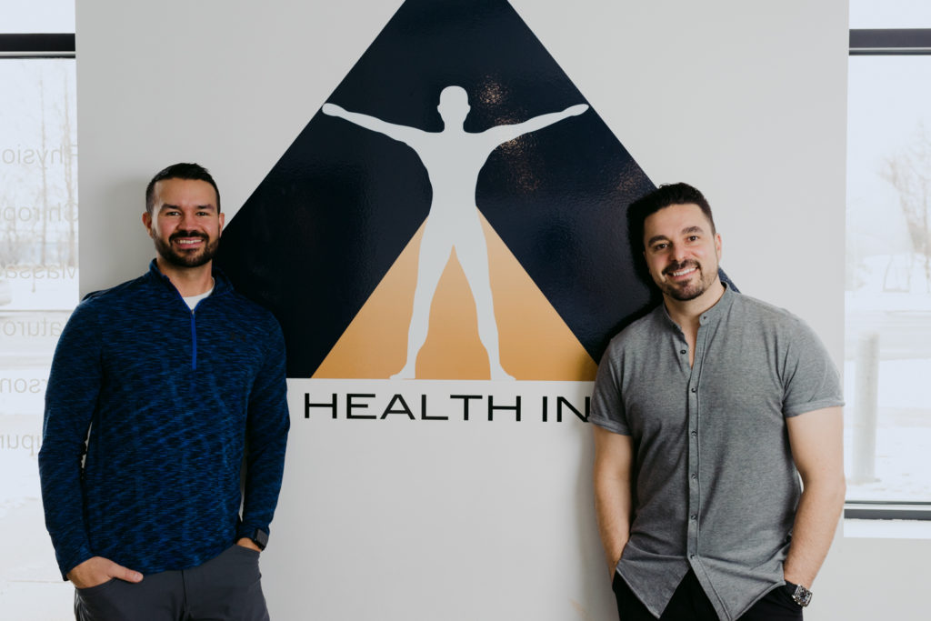 Dr. Franco Vincelli and Dr. Shayne Young at Active Health Institute