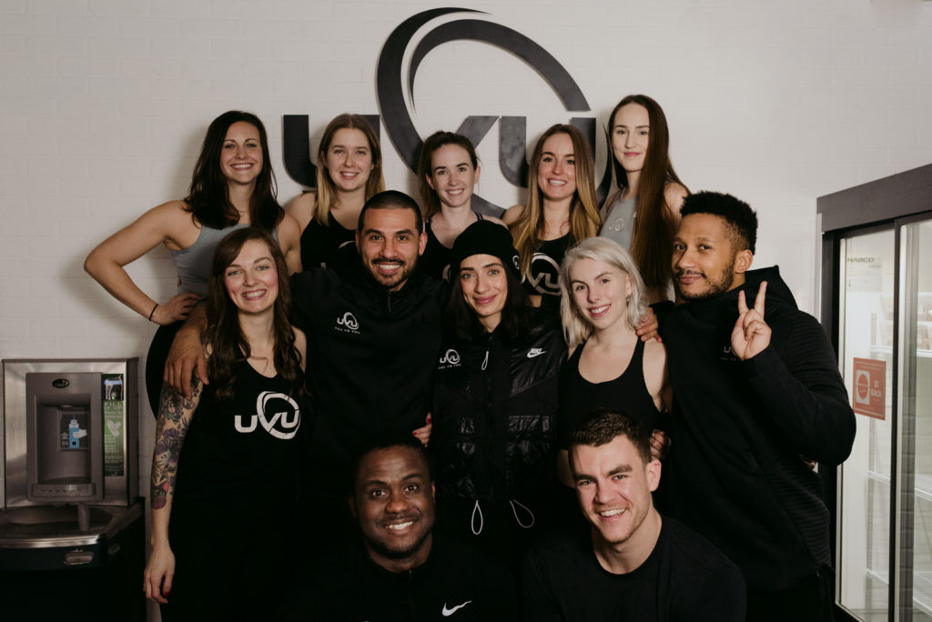 personal trainers and staff at ottawa gym